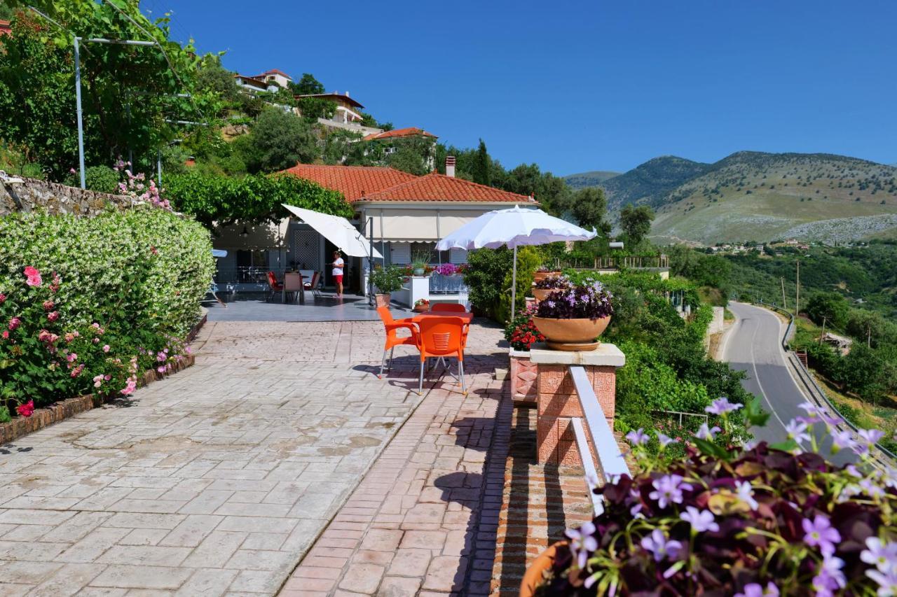 Saranda Landscape Apartment Nivice Bagian luar foto