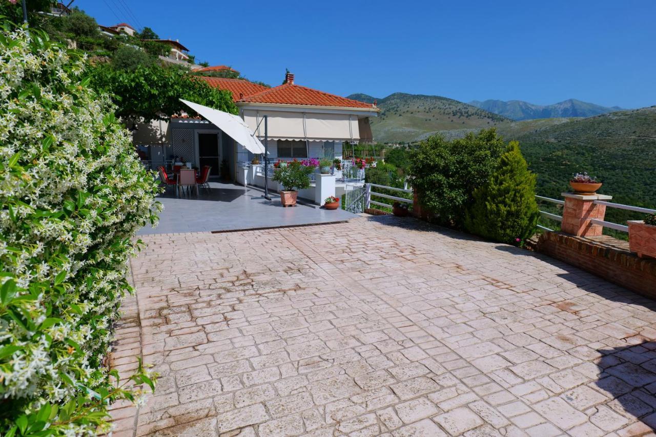 Saranda Landscape Apartment Nivice Bagian luar foto