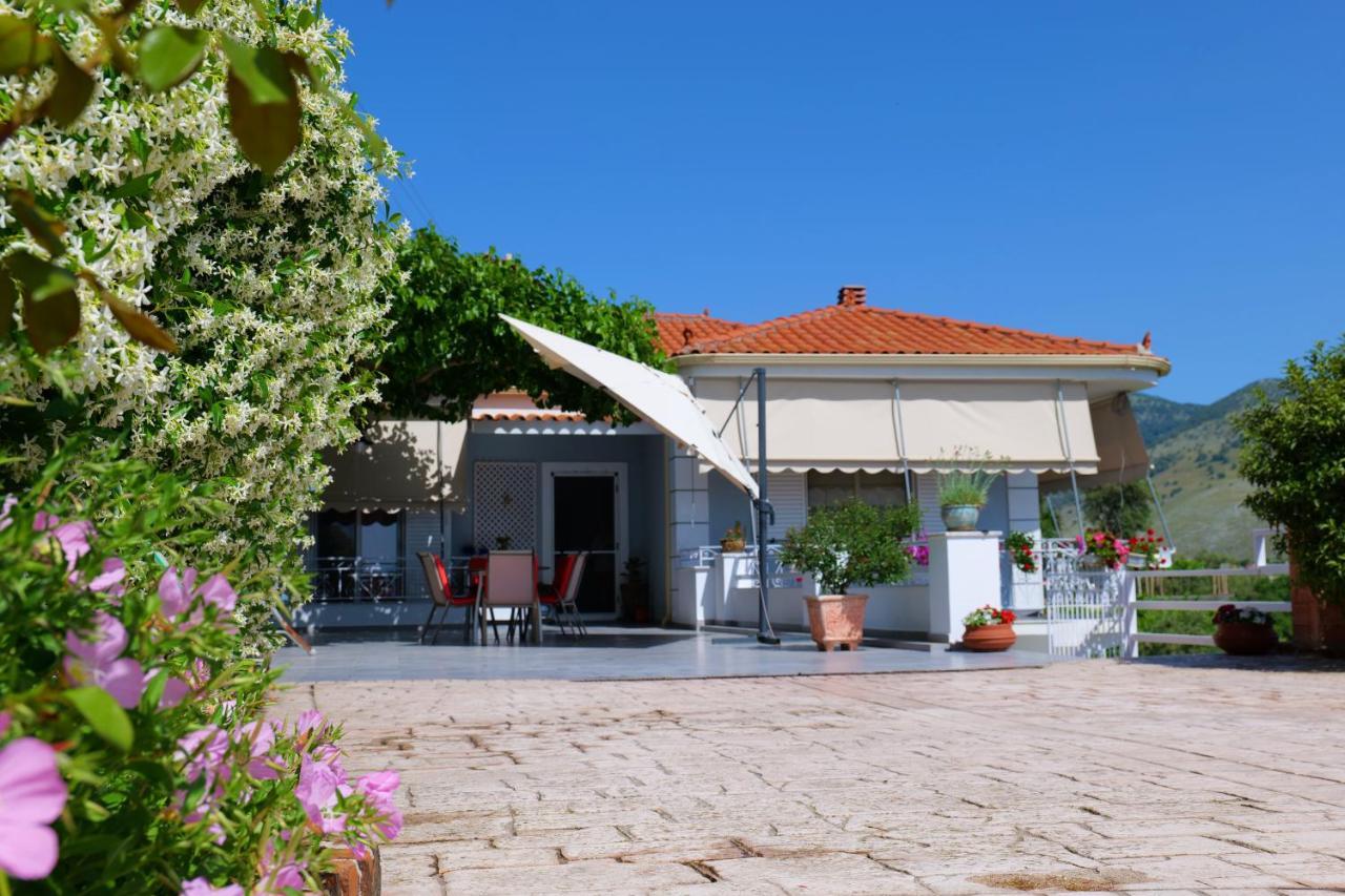 Saranda Landscape Apartment Nivice Bagian luar foto