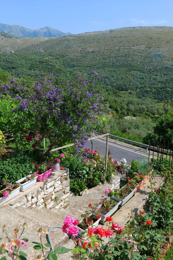 Saranda Landscape Apartment Nivice Bagian luar foto