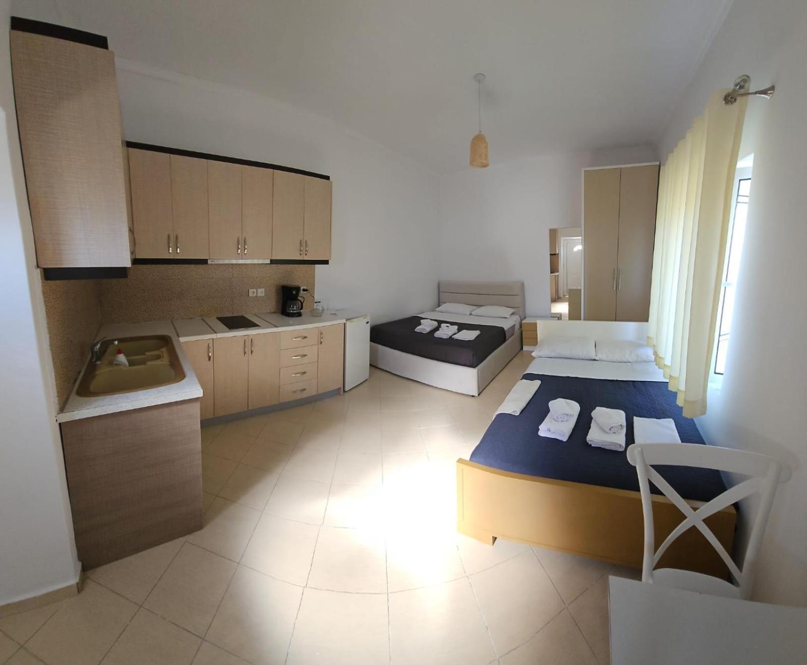 Saranda Landscape Apartment Nivice Bagian luar foto
