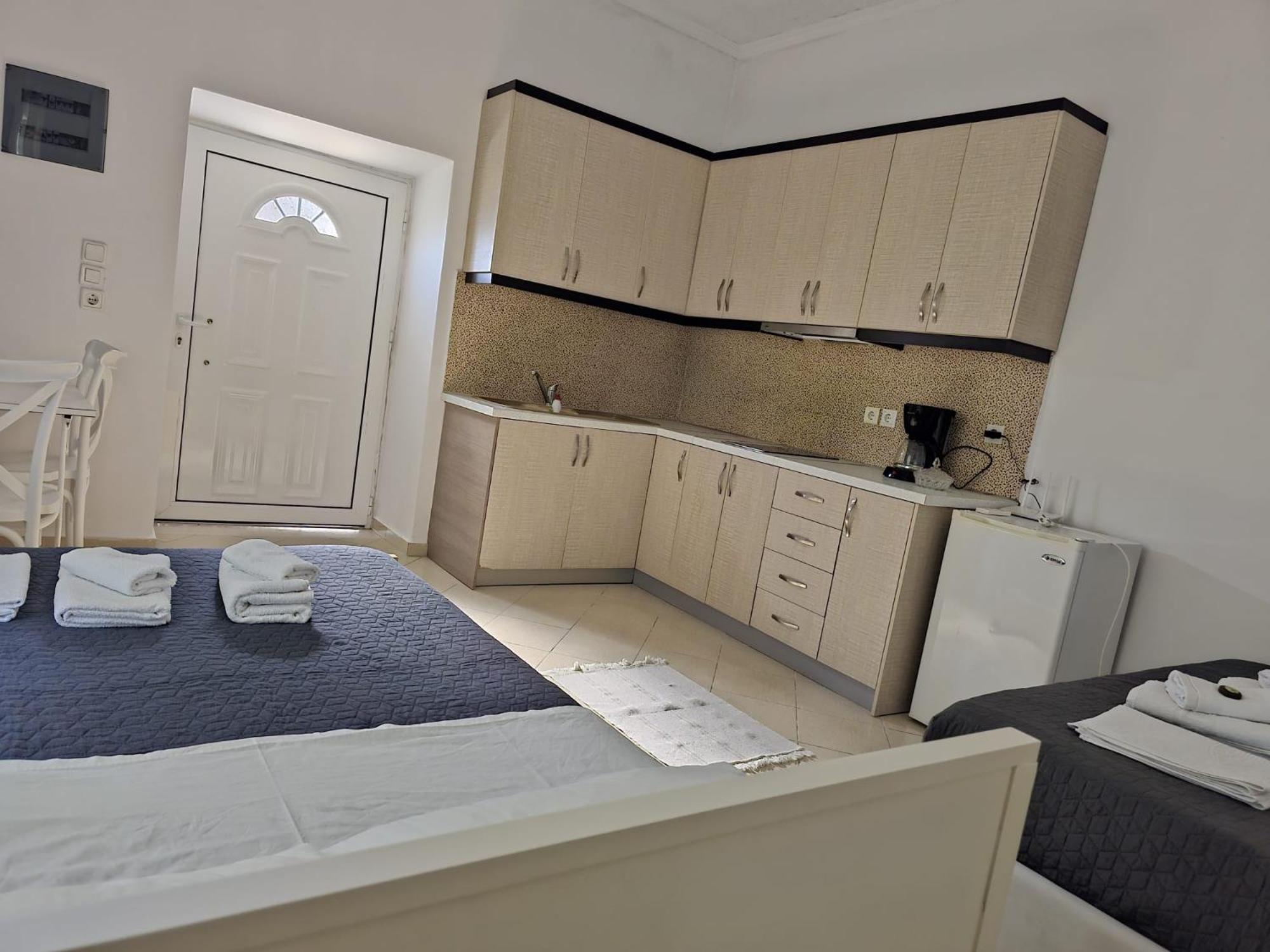 Saranda Landscape Apartment Nivice Bagian luar foto
