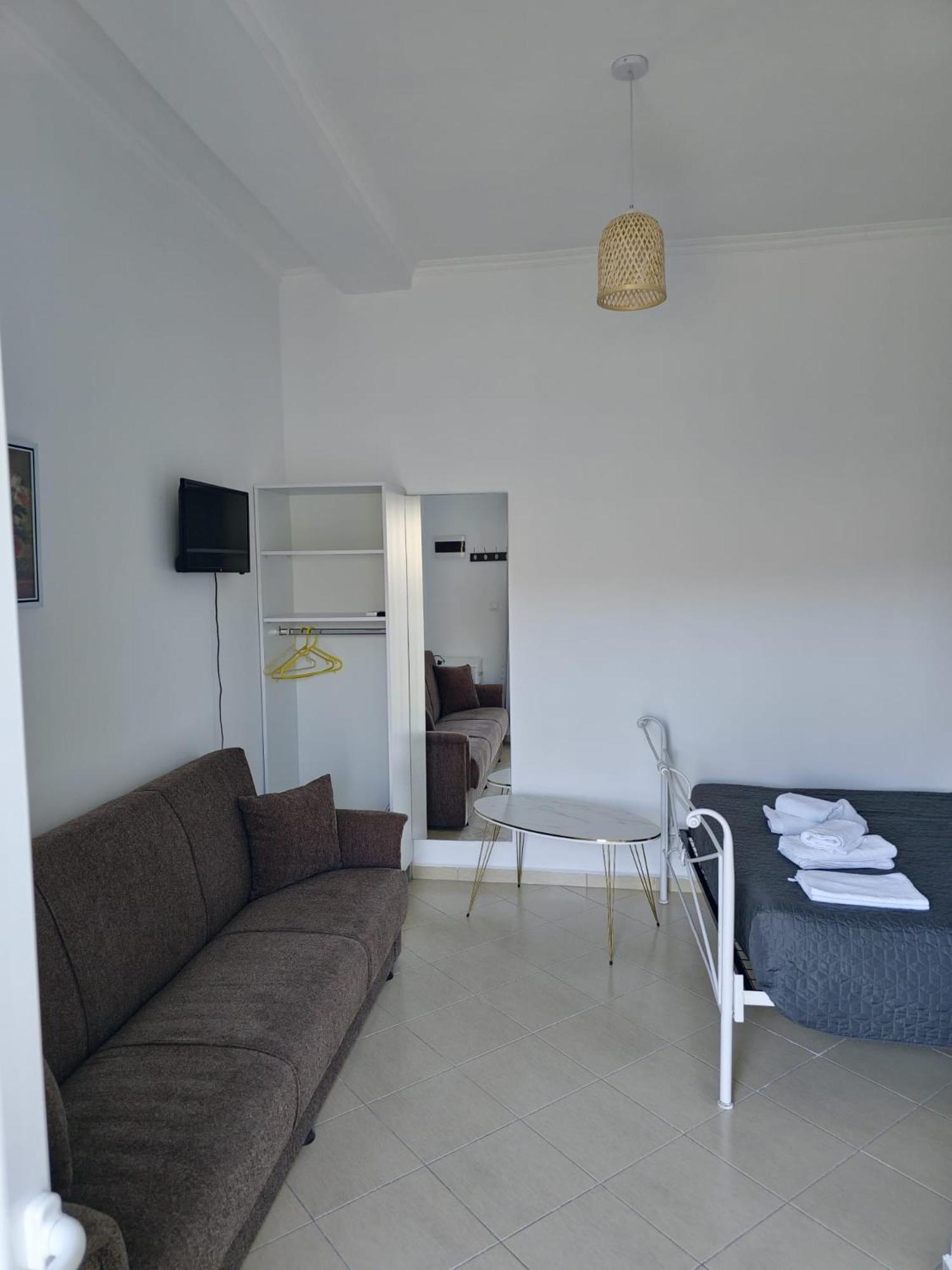 Saranda Landscape Apartment Nivice Bagian luar foto