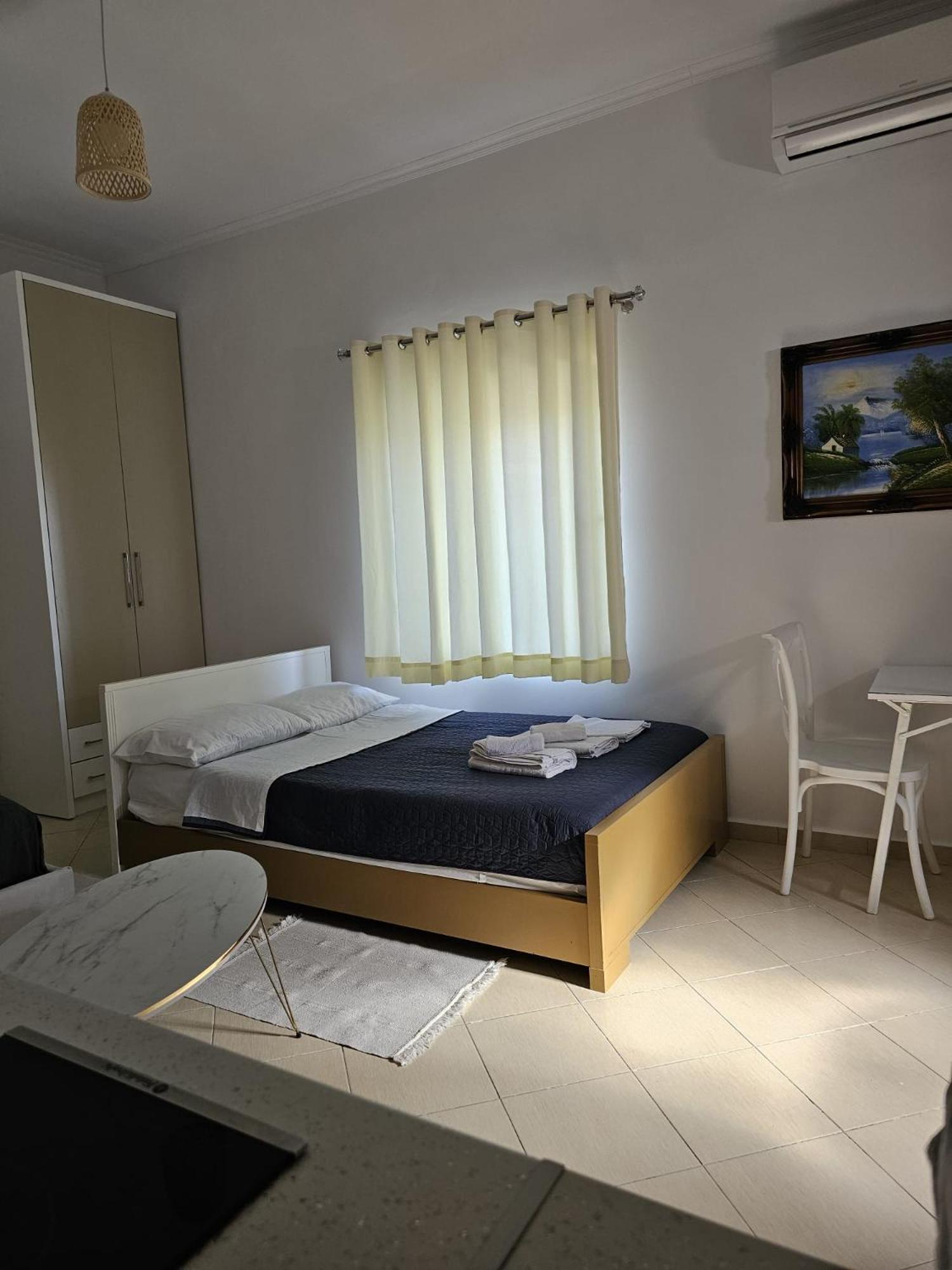 Saranda Landscape Apartment Nivice Bagian luar foto