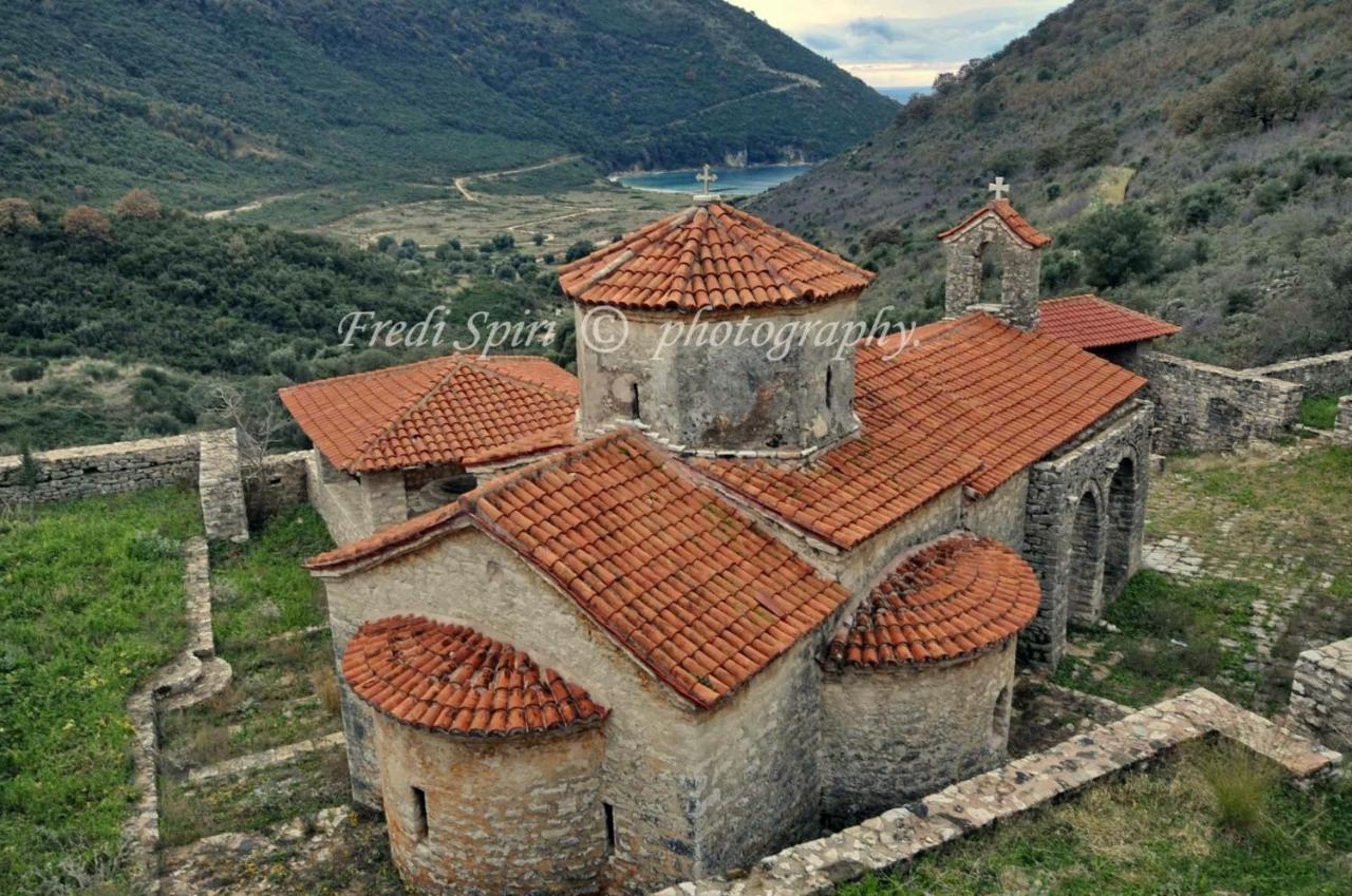 Saranda Landscape Apartment Nivice Bagian luar foto